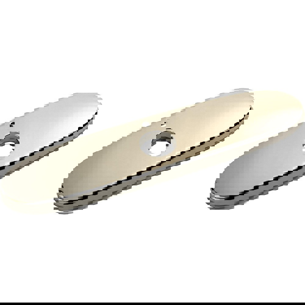 Faucet Replacement Parts & Accessories; Product Type: Deck Plate